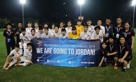 Đoạt vé dự VCK Asian Cup 2018, ĐT nữ Việt Nam mơ đi World Cup