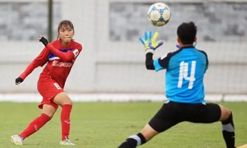 Đội tuyển nữ Việt Nam có trận giao hữu cuối cùng trước SEA Games 29