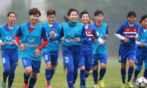 Nữ Việt Nam tập huấn Nhật Bản chuẩn bị cho VCK Asian Cup 2017