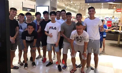Điểm tin bóng đá Việt Nam tối 08/06: U22 Việt Nam xả hơi, mua sắm thả ga tại Hàn Quốc