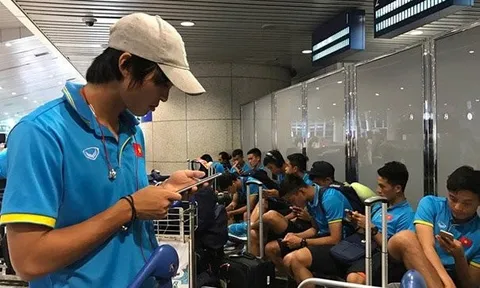 Điểm tin bóng đá Việt Nam tối 10/08: U22 Việt Nam mệt mỏi khi đặt chân tới Malaysia