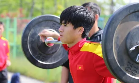 Điểm tin bóng đá Việt Nam tối ngày 16/05: U20 Việt Nam vẫn nhồi thể lực trước thềm World Cup