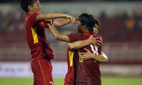 Chiến thắng ý nghĩa của U22 Việt Nam
