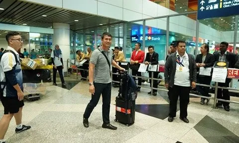Đoàn Việt Nam “ốm người” vì chuyện ăn, ở tại SEA Games