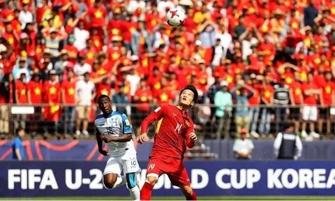 Tự hào sắc đỏ Việt Nam!