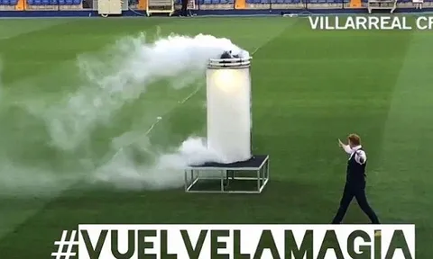Villareal giúp Santi Cazorla có màn ra mắt "chất như nước cất"
