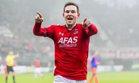 Vincent Janssen khi còn tung hoành tại Hà Lan