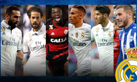 Vinicius Jr, Theo Hernadez và cuộc cách mạng 'trẻ hóa' tại Real Madrid