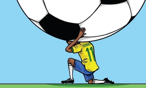 Vinicius Junior: Cơn ác mộng 45 triệu euro