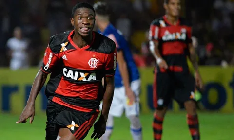 Vinicius Junior - tài năng trẻ đang lên của Brazil
