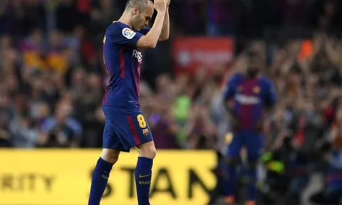 CLB Nhật Bản chính thức lên tiếng về Andres Iniesta