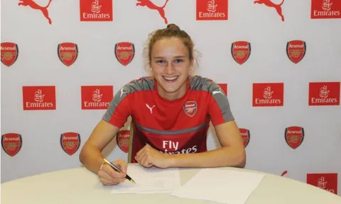 Vivianne Miedema - Tân binh rất đáng chú ý của đội nữ Arsenal
