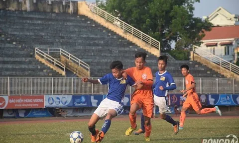 Vòng loại lượt đi U15 Quốc gia 2017: U15 PVF “hủy diệt” đối thủ