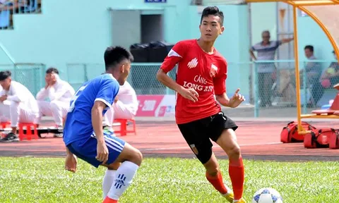 VL U21 Quốc gia: Tam tấu Hải Quân - Vũ Em - Nguyễn Khánh đưa Long An đi VCK