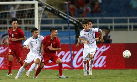 HLV Park Hang Seo tự tin Olympic Việt Nam sẽ giành ngôi đầu bảng Asiad