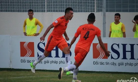 Merlo lập hat-trick, SHB Đà Nẵng “nhấn chìm” FLC Thanh Hóa ở Hòa Xuân