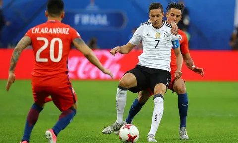 Vô địch Confeds Cup, vận rủi cho tuyển Đức?