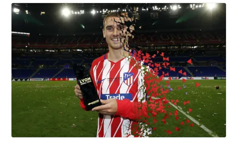Vô địch Europa League, fan Atletico sợ mất Griezmann