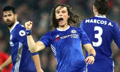 Vô địch NHA chưa làm David Luiz hài lòng