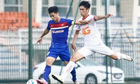 HLV Võ Đình Tân nói gì về lịch thi đấu của U22 Việt Nam tại SEA Games 29