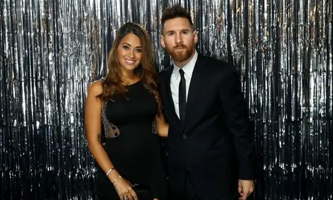 Vợ Messi tiếp lửa cho chồng phá tan tin đồn hôn nhân tan vỡ