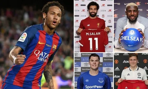 Với 222 triệu euro từ Neymar, mua cả ĐH tân binh Premier League cực chất