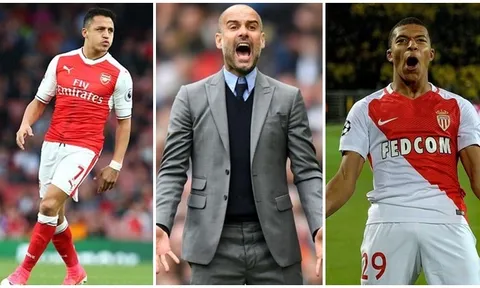 Với 250 triệu bảng, Guardiola sẽ mua những ai?