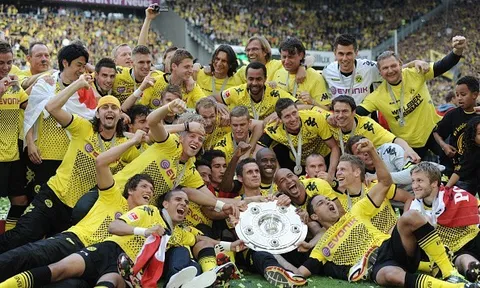 Với 5 triệu bảng, Klopp từng đưa Dortmund đến ngôi vô địch Bundesliga