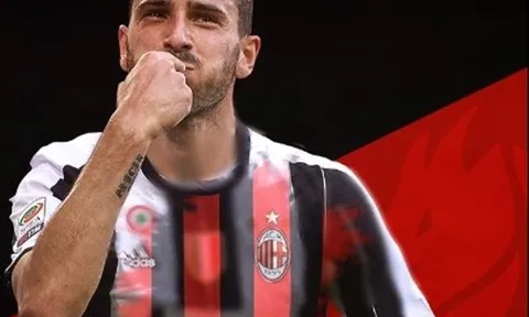 Với Bonucci, đội hình AC Milan khủng tới cỡ nào?
