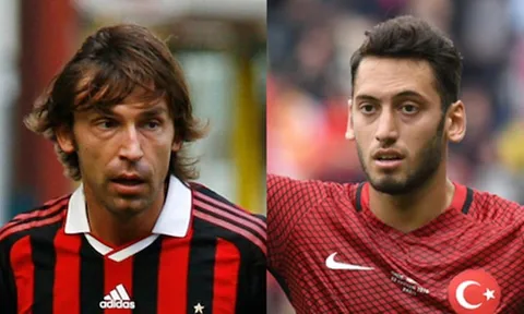 Với Calhanoglu, Milan đã tìm lại được Pirlo?