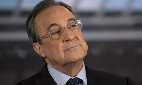 Với Florentino Perez, danh hiệu là thứ duy nhất thực sự tồn tại