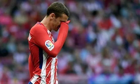 Với Griezmann, 100 triệu euro chẳng khác nào 'món quà'
