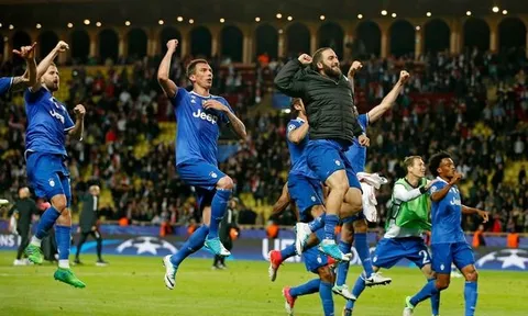 Với Juventus, con đường dẫn đến Cardiff rộng thênh thang