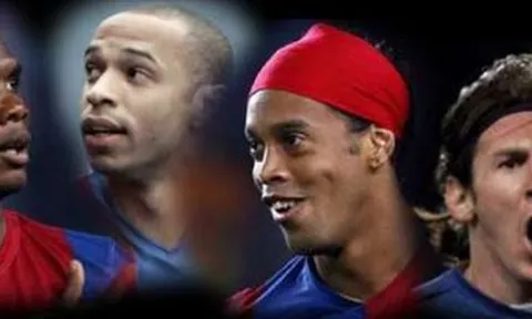 Với Malcom, Barca sẽ tiếp nối giấc mơ "bộ tứ siêu phàm" từ thời Ronaldinho?