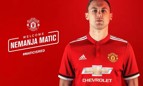 Với Matic, Man Utd sẽ đá với đội hình nào