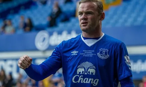 Với Rooney, đội hình của Everton khủng thế nào?