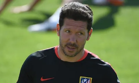 Với Simeone, Bernabeu không có gì khác biệt
