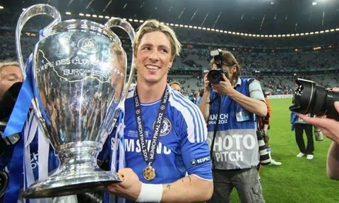 Với Torres, thời gian ở Chelsea không hề tệ như mọi người vẫn tưởng