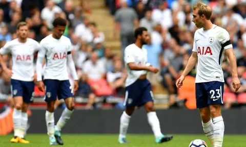 Với Wembley, Tottenham tự tay vứt đi cơ hội vô địch