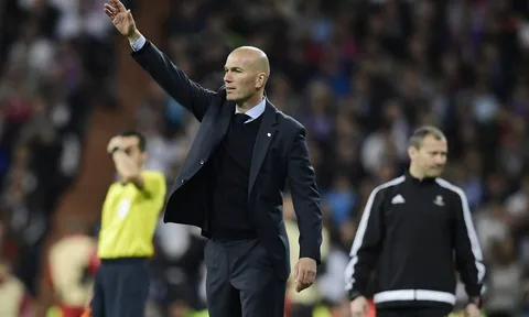 Với Zidane, Real chưa biết thua là gì tại vòng knock-out Champions League
