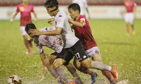 Vòng 12 Toyota V-League: Chạy lũ và trốn...thất nghiệp