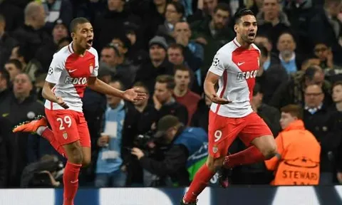 Vòng 33 Ligue 1: Falcao rực sáng, Monaco nới rộng khoảng cách với PSG