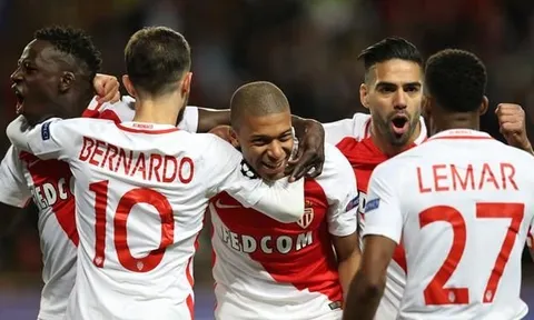 Vòng 35 Ligue 1: Mbappe và Lemar ghi dấu ấn, Monaco hạ đẹp Toulouse