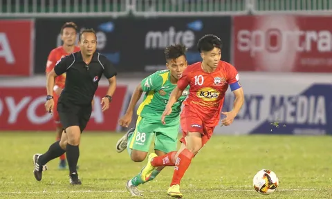 Vòng 8 V-League 2018: Công Phượng, Xuân Trường thăng hoa ở Tây Đô?
