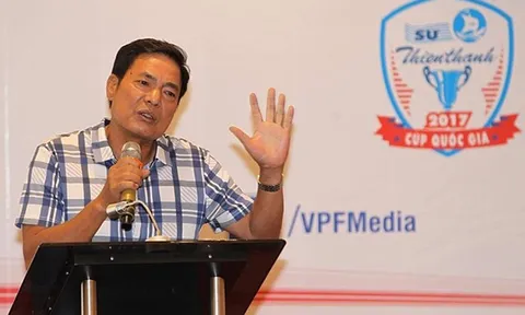 VPF chịu áp lực xử lý Phó chủ tịch Trần Mạnh Hùng