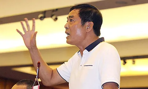 VPF họp xử lý ông Trần Mạnh Hùng trong chiều nay