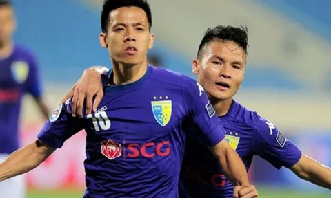 Văn Quyết đặt mục tiêu cùng Hà Nội FC đánh bại HAGL