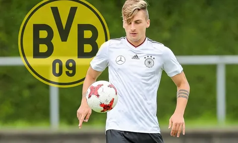 Vụ Dembele: Với Max Philipp, Dortmund là bên 'nắm đằng chuôi"