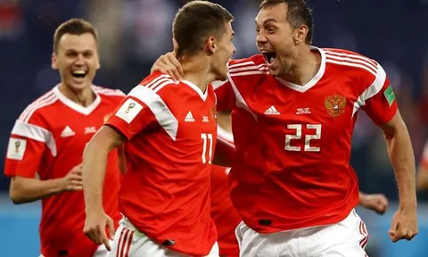 Vũ khí lớn nhất của đội tuyển Nga ở World Cup là gì?