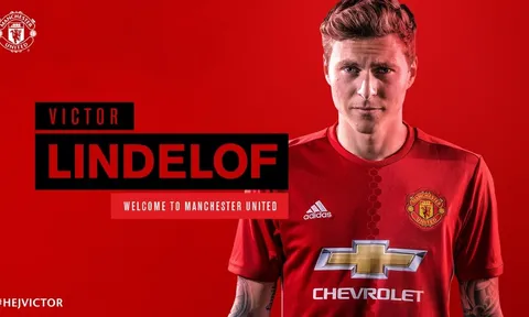 Vụ Lindelof: Nhờ Man Utd, bên thứ 3 'trúng mánh'